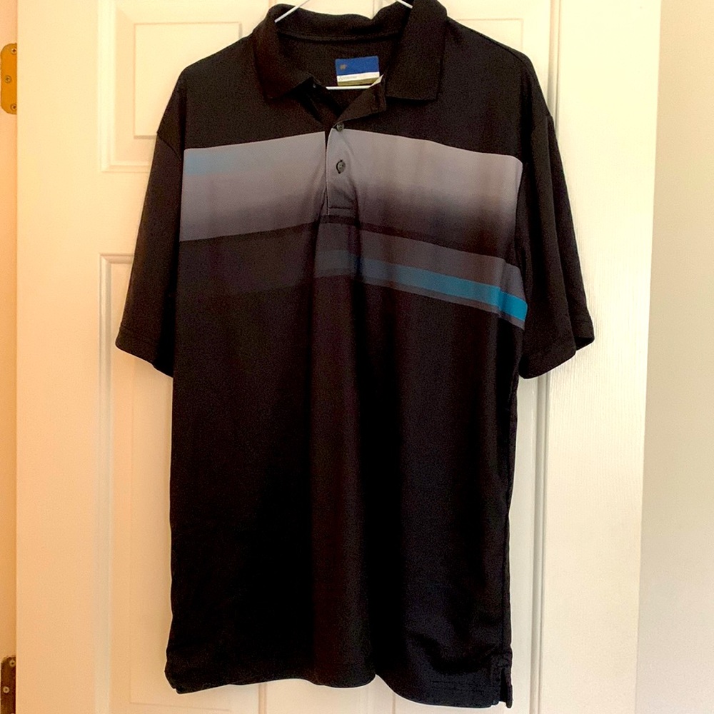 ✨Jack Nickolas STAYDRI Mens Golf Polo Large